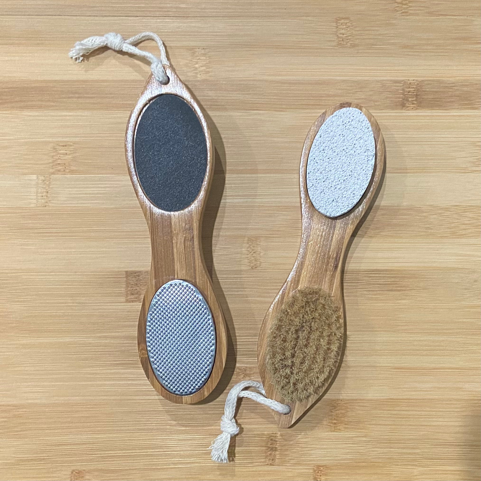 Bamboo Switch Foot Pedicure Tool