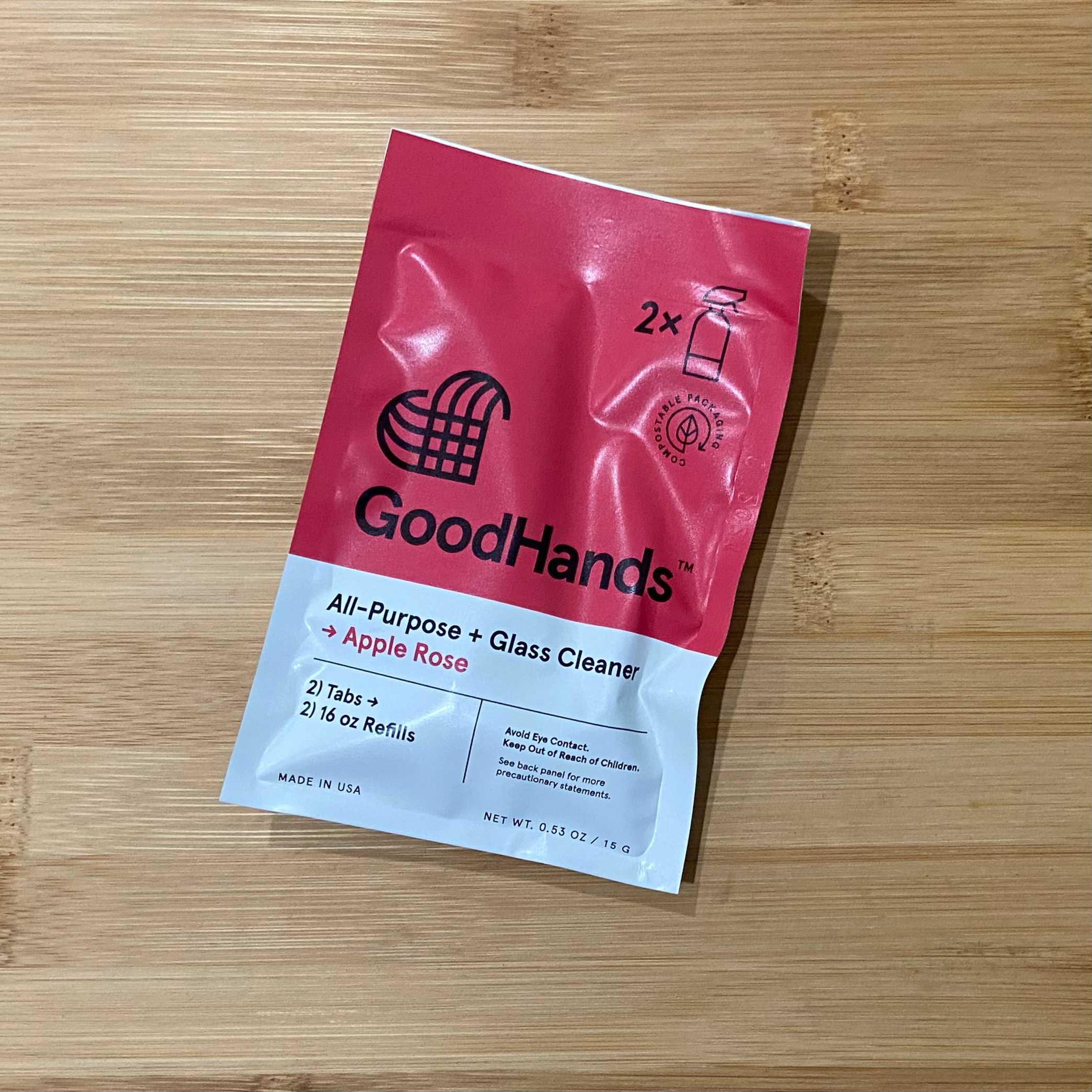 Good Hands All-Purpose + Glass Cleaner