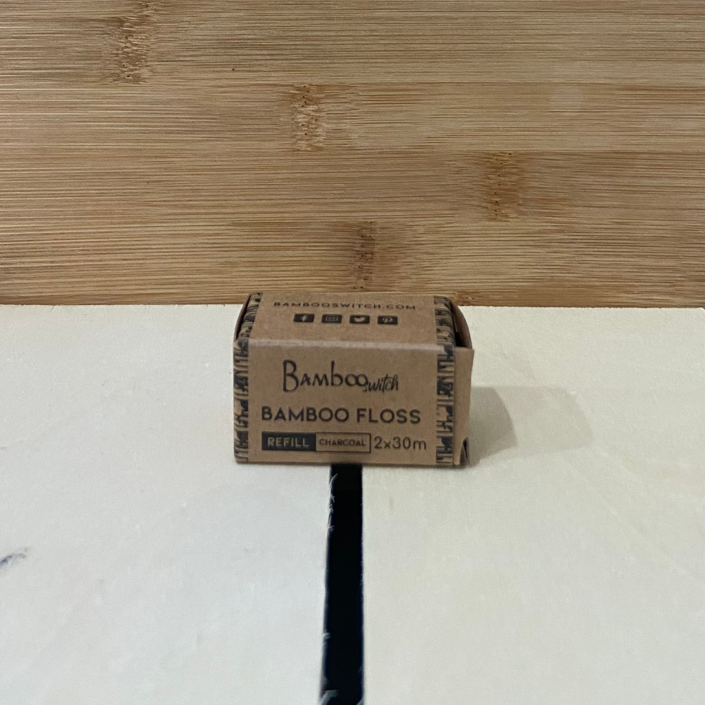 Bamboo Switch Floss Refill Charcoal – Labo Refillery
