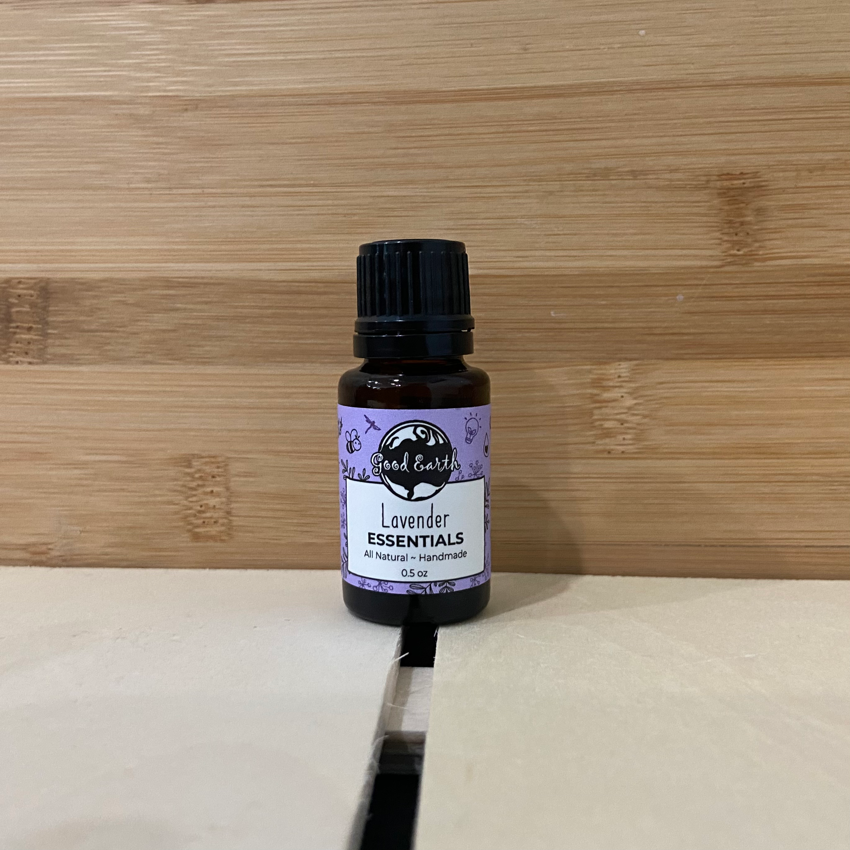 Good Earth Lavender Essential Oil 0.5 oz