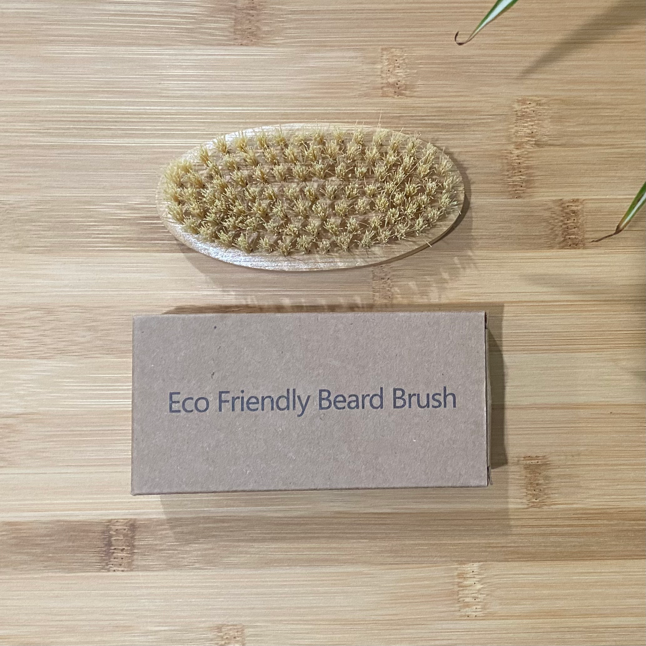 Bamboo Switch Eco Friendly Beard Brush