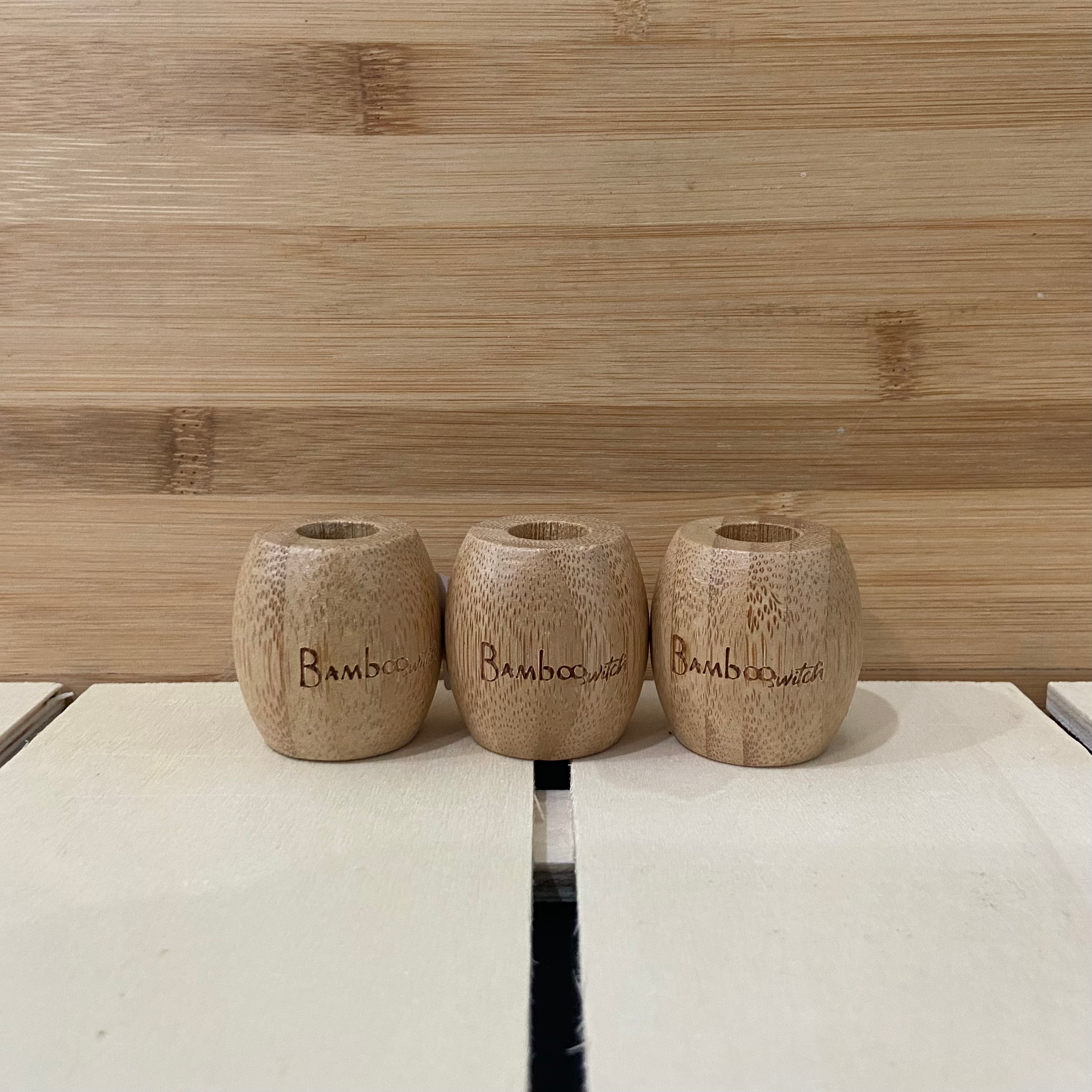 Bamboo Switch Bamboo Toothbrush Stand – Labo Refillery
