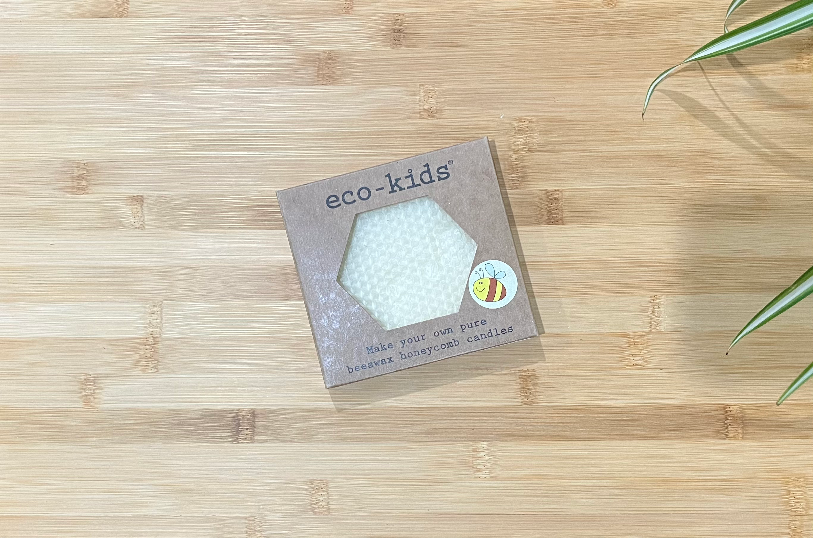 Eco Kids Make Your Own beeswax Honeycomb Candles