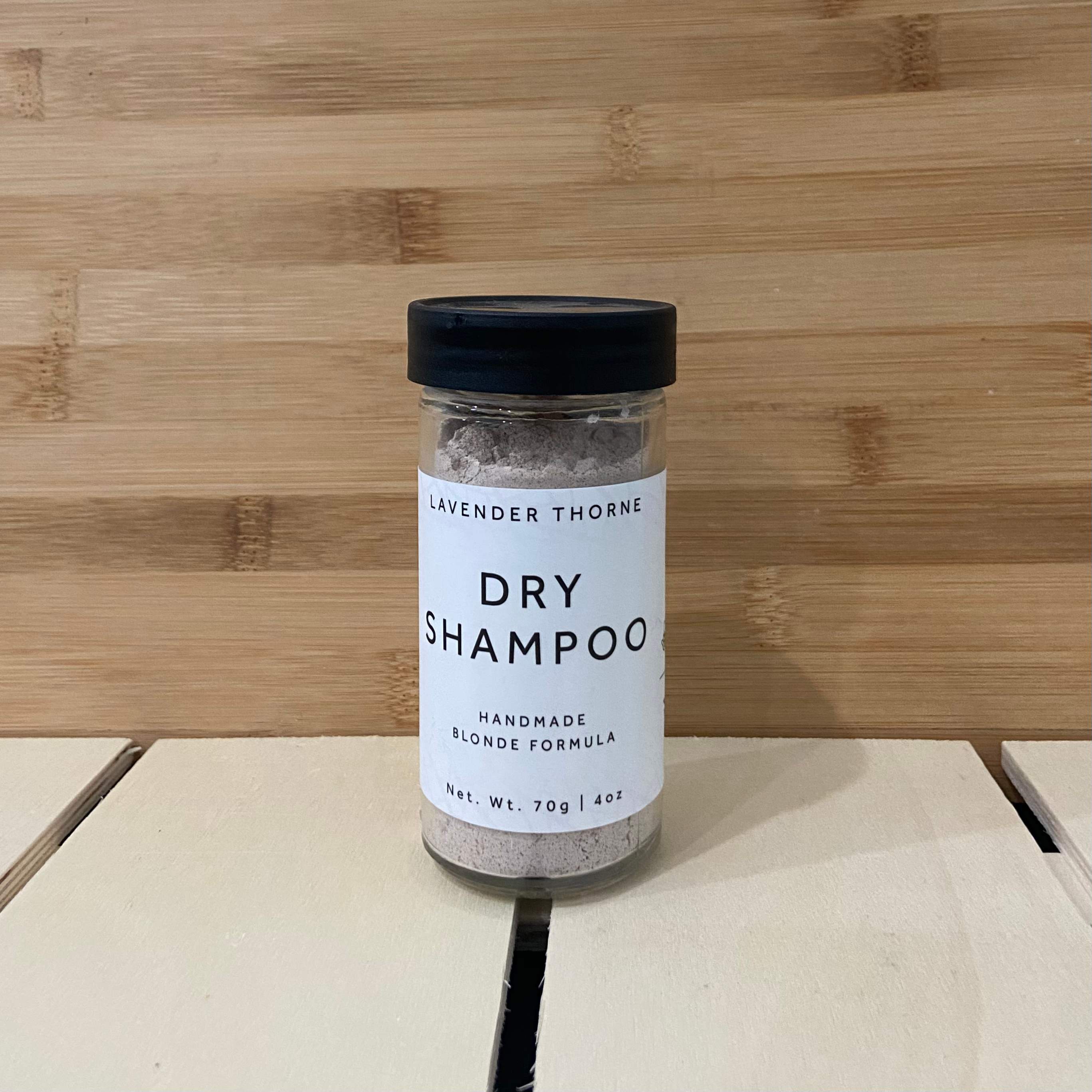 Lavender Thorne Dry Shampoo Blonde