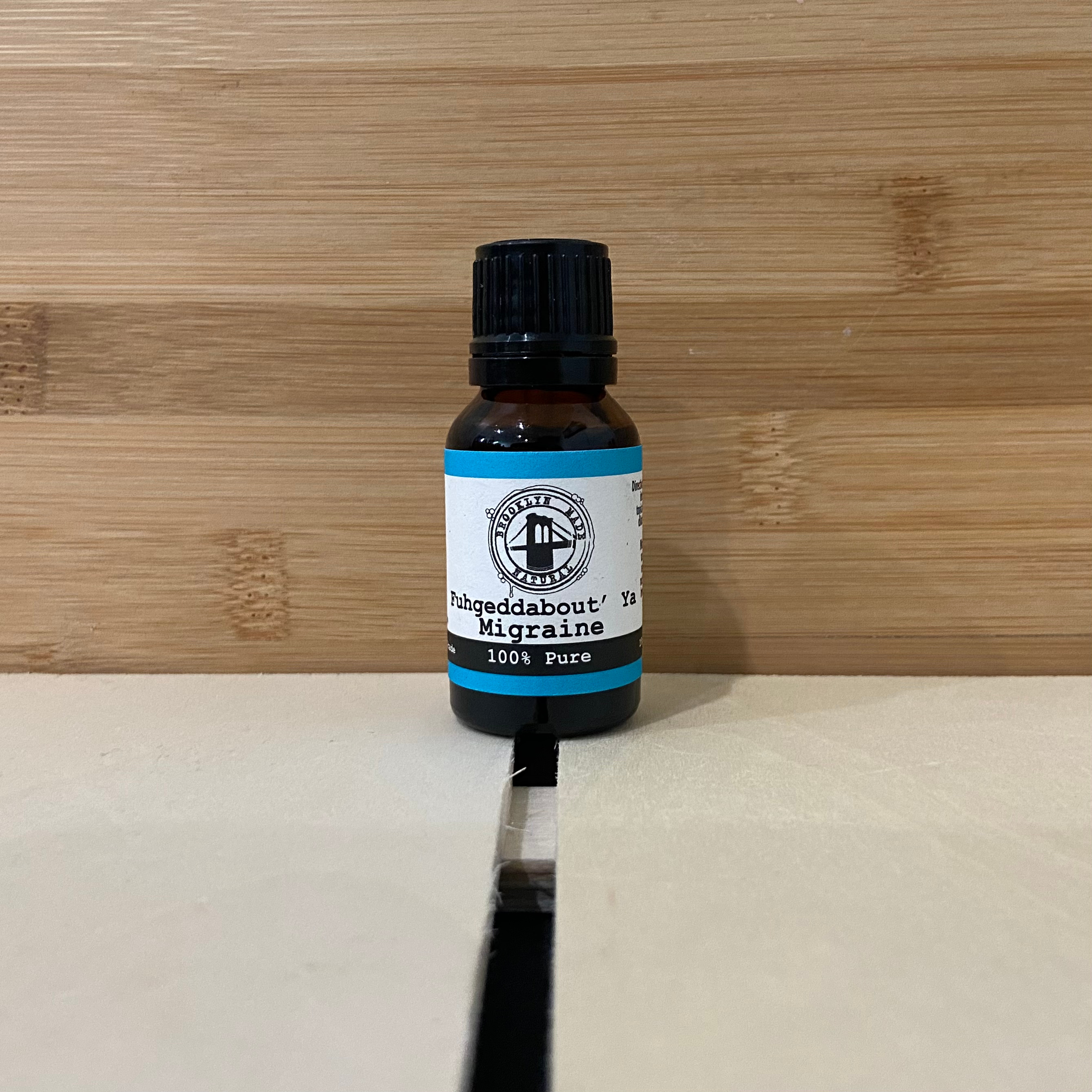Brooklyn Migraine Relief Essential Oil Blend 15 ml