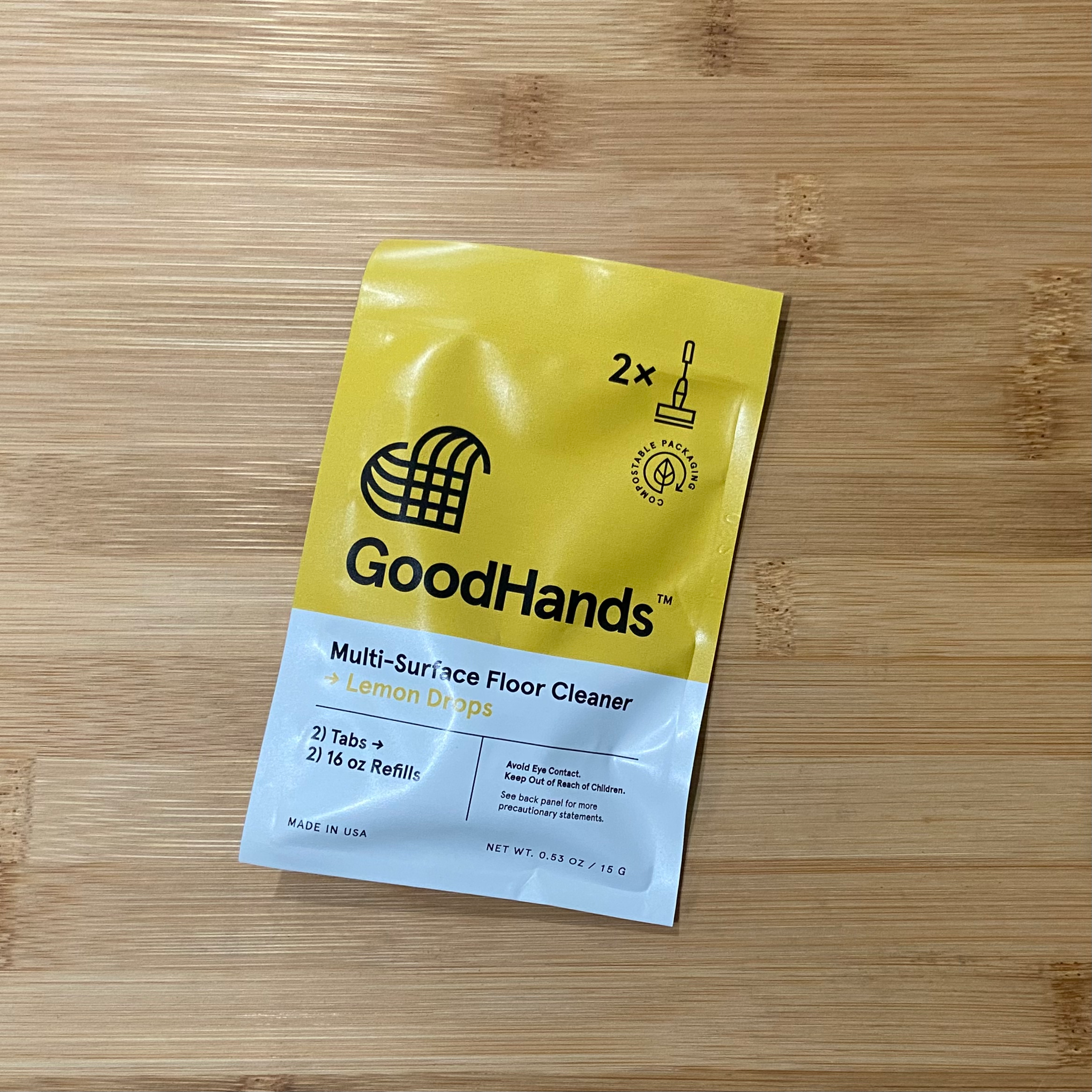 Good Hands Multi-Surface Floor Cleaner Lemon Drops