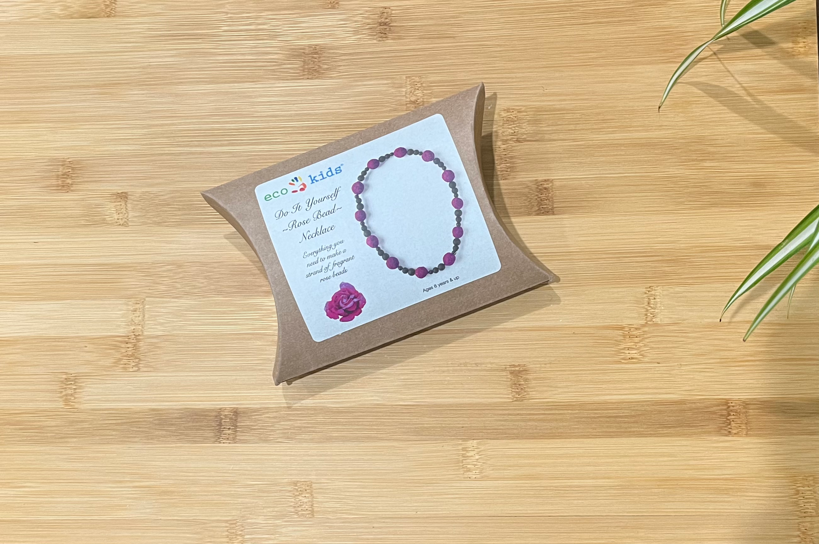 Eco Kids Do It Yourself Rose Bead Necklace