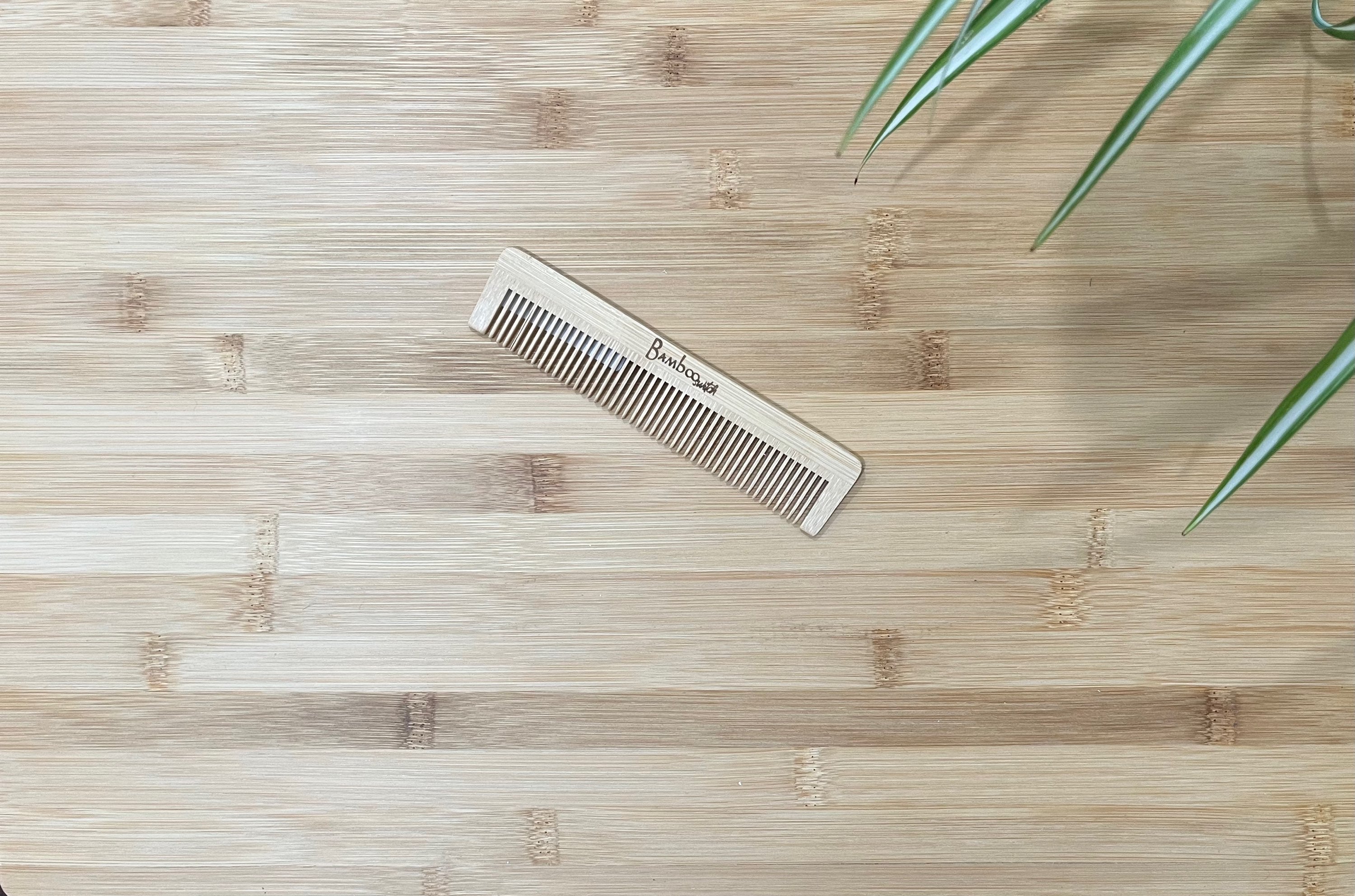 Bamboo Switch Natural Bamboo Comb