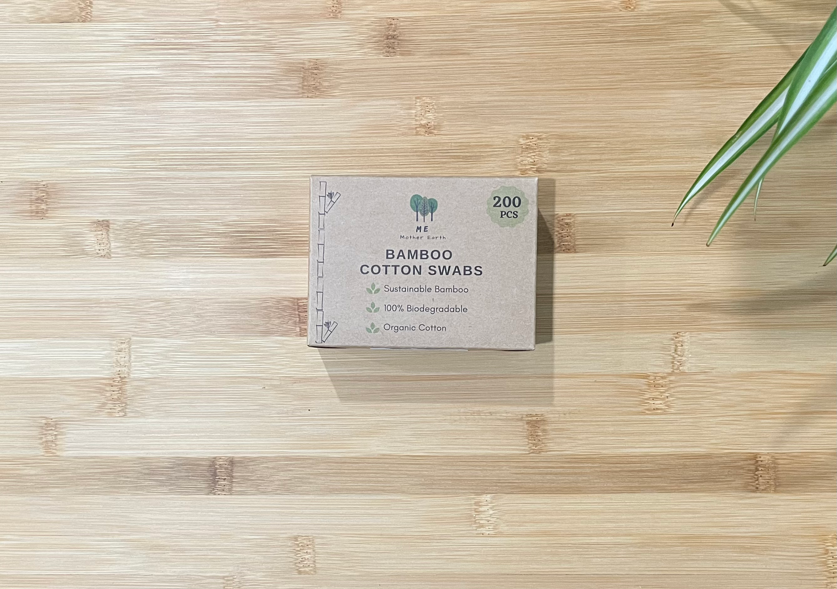 Me Mother Earth Cotton Swabs
