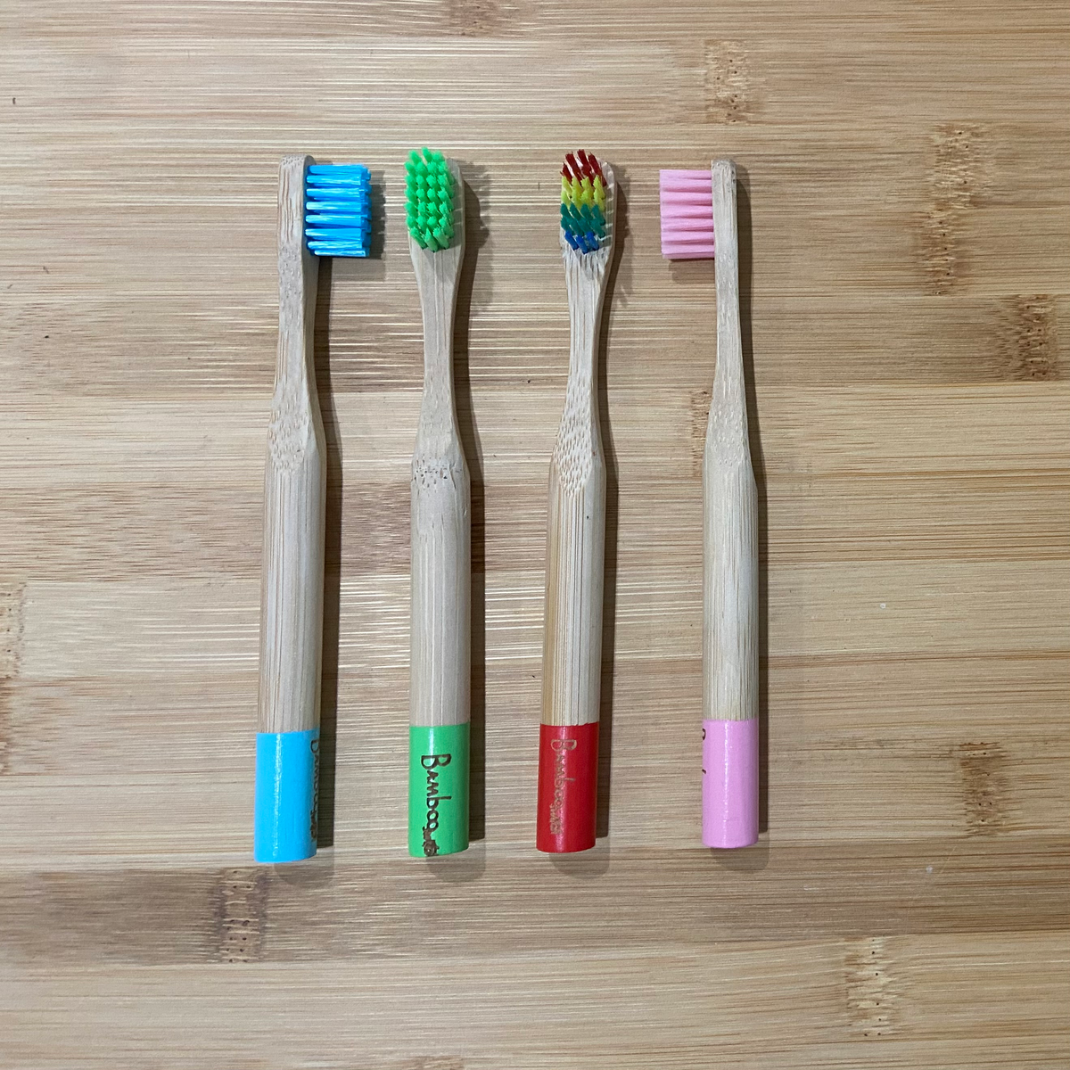 Bamboo Switch Kids Bamboo Toothbrush Round – Labo Refillery